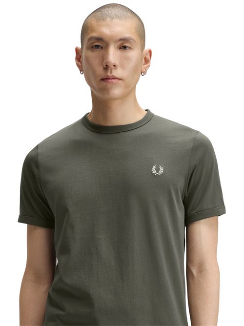 M3519148 VERDE FRED PERRY | M3519148 VERDE